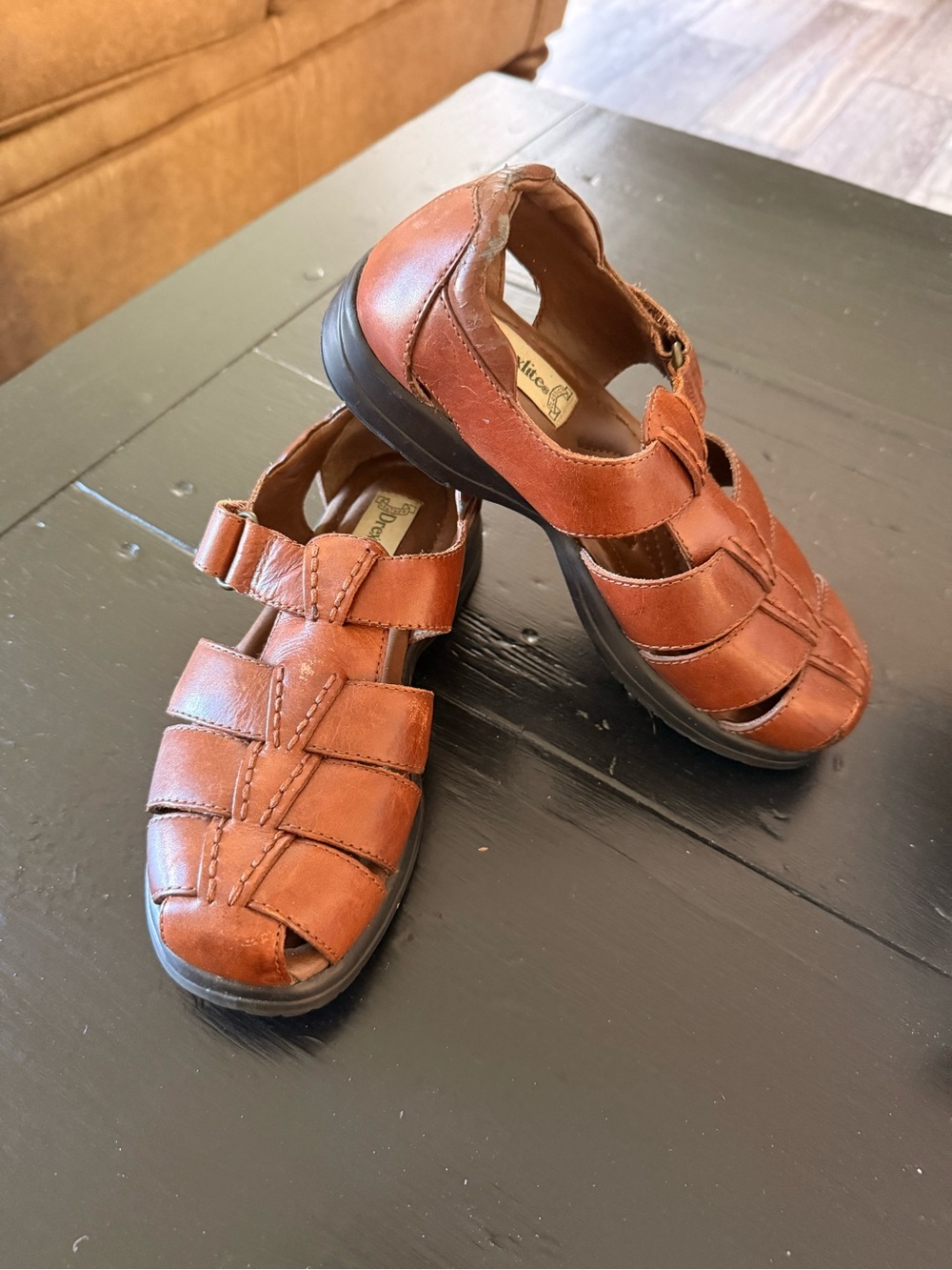 Drexlite Women’s Fisherman Sandals with Adjustable Strap
